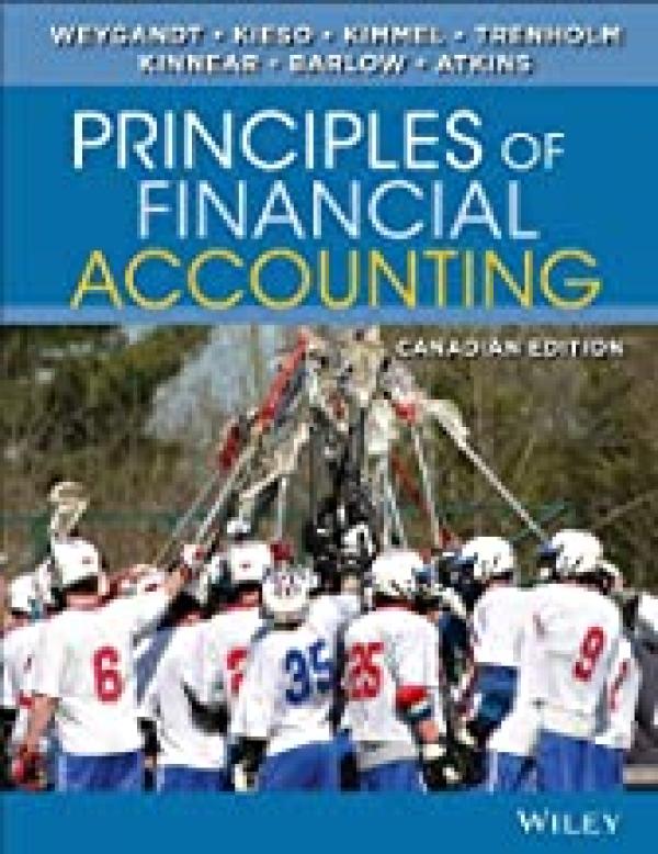 Principles of Financial Accounting