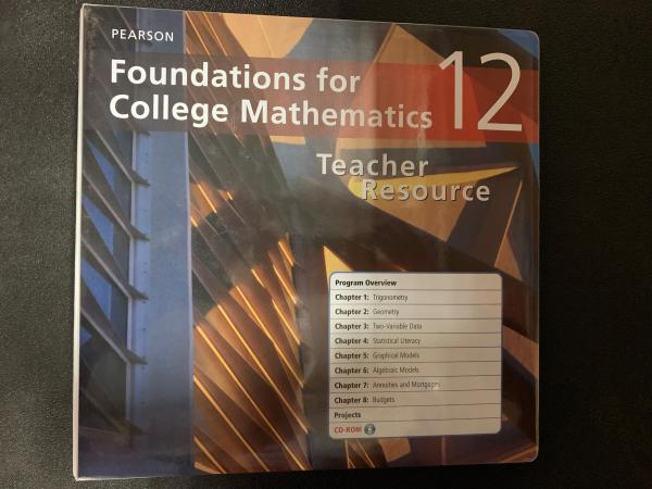 Foundations for College Math 12 TG