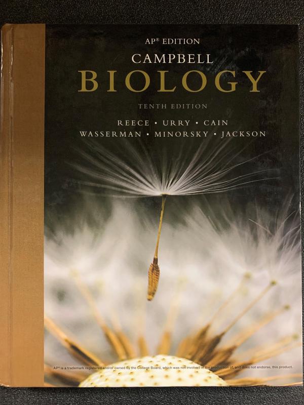 Campbell Biology Ap Nasta 10/E