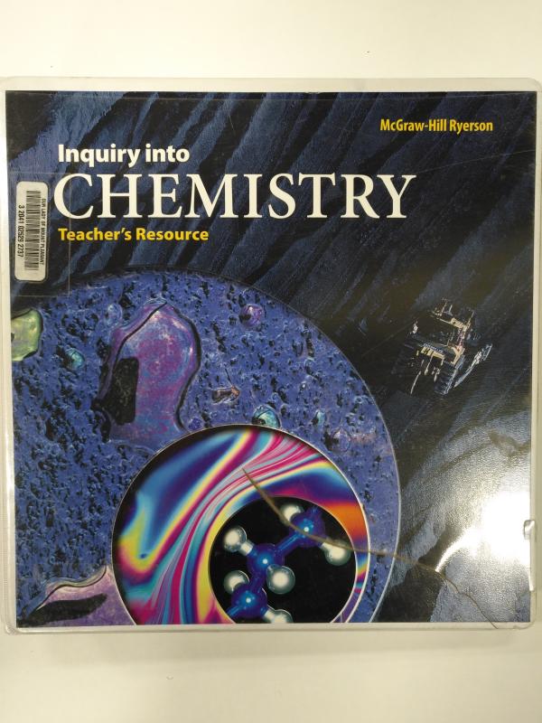 Inquiry into Chemistry Teacher's Resourc