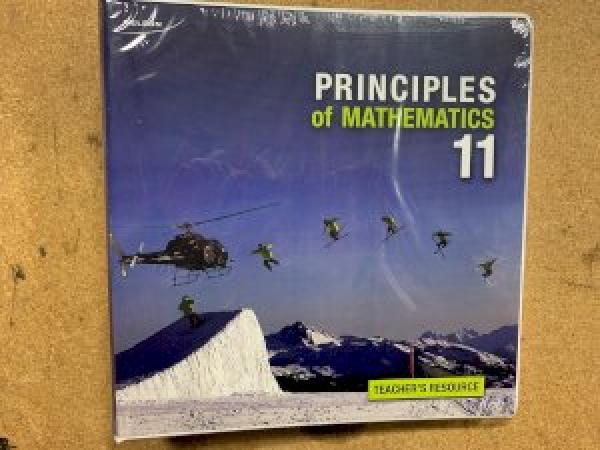 Principles of Math 11 3-In-1 TR