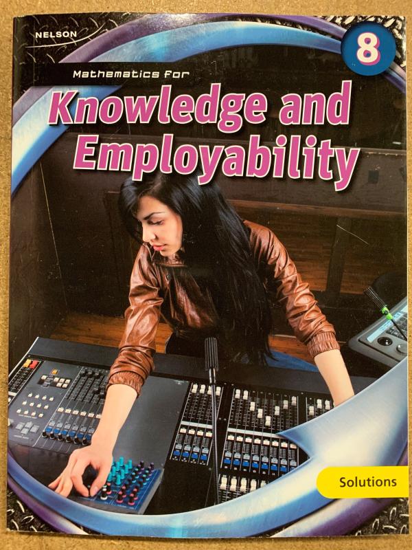 Knowledge & Employability 8 Solutions
