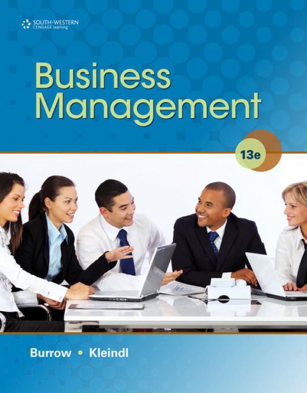 Business Management 13/E