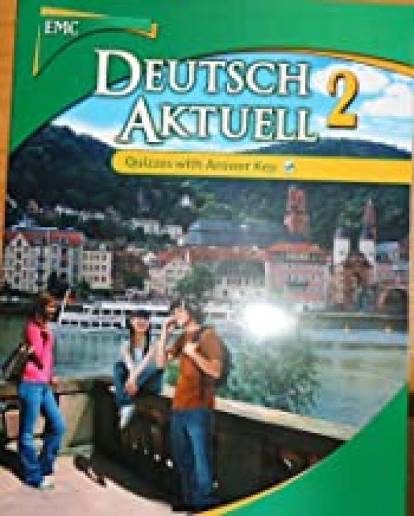 Deutsch Aktuell 2 Quizzes with Answer Ke