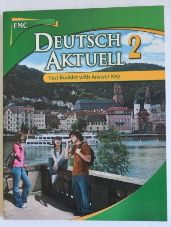 Deutsch Aktuell 2 Test Booklet with Answ