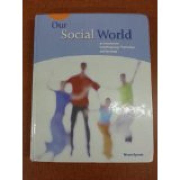 Our Social World: An Intro to Anthropolo