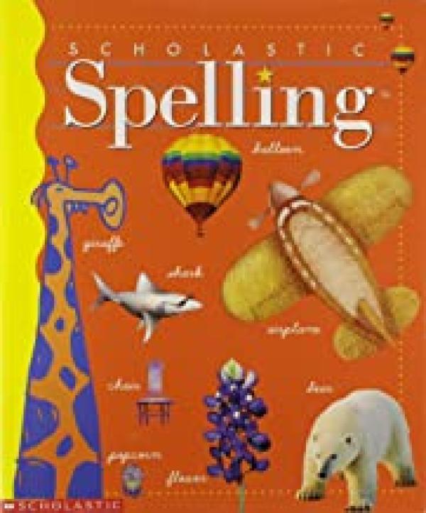 Scholastic Spelling Grade 3