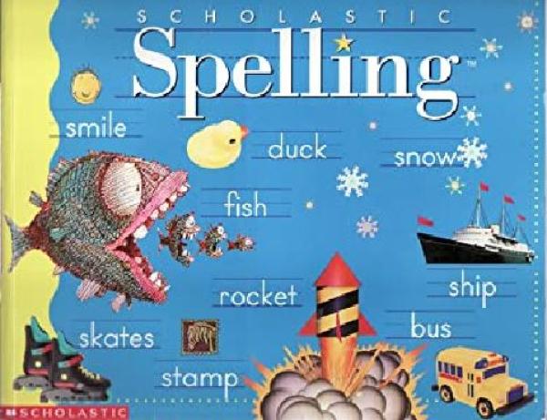 Scholastic Spelling Grade 2
