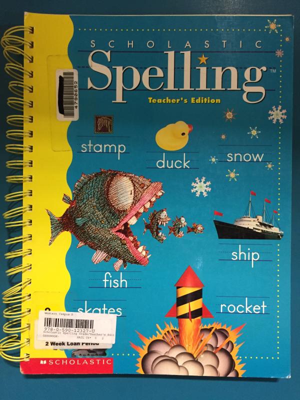 Scholastic Spelling Grade 2 Te