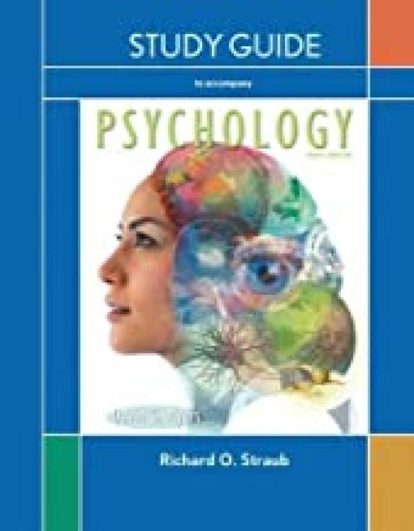 Psychology 10/E Study Guide
