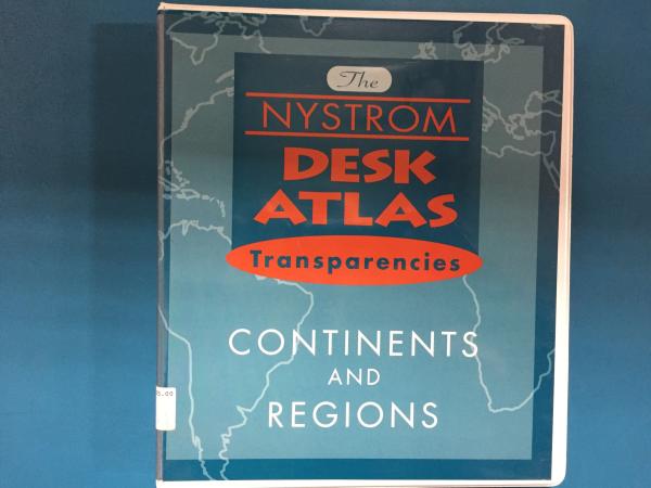 Nystron Desk Atlas Tranparencies