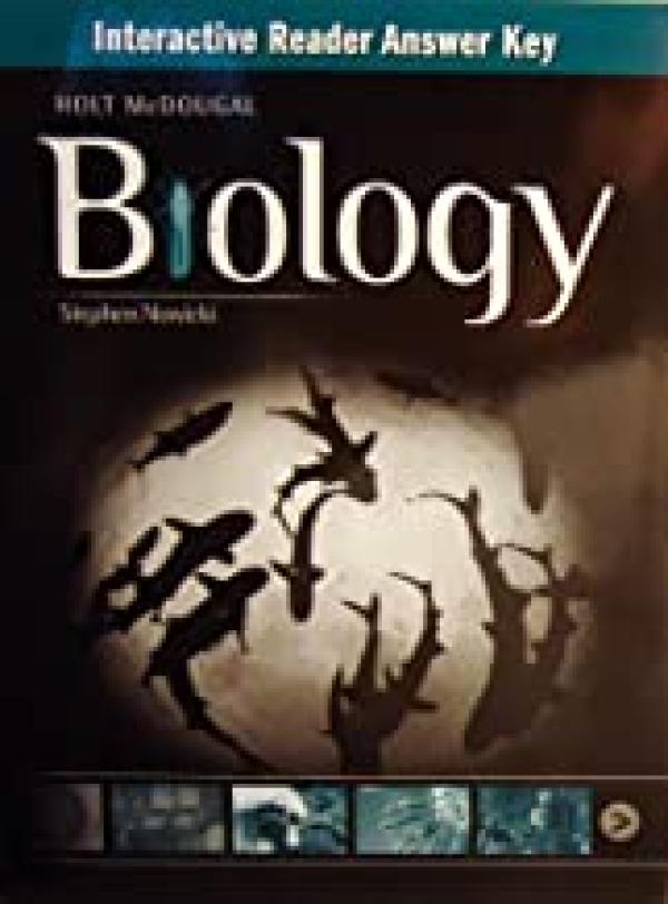 Holt Mcdougal Biology 2012 Int Reader Te