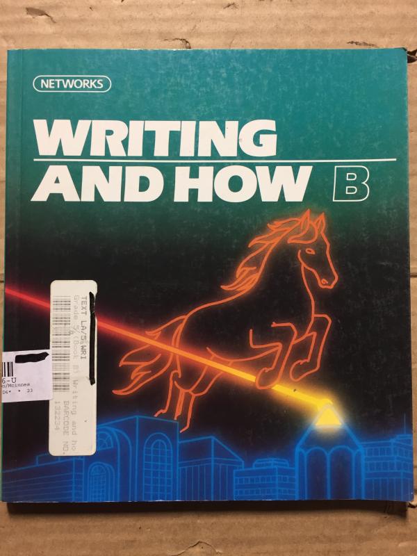 Writing and How B - Networks