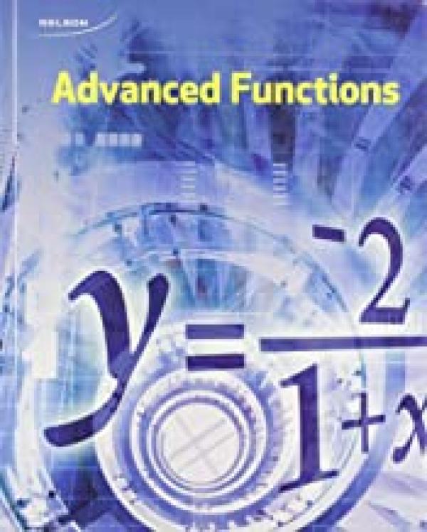 Nelson Advanced Functions 12 W/ Online