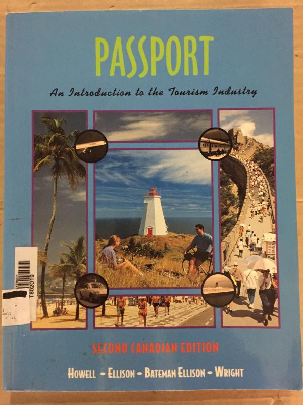Passport: Introduction to the Tourism in