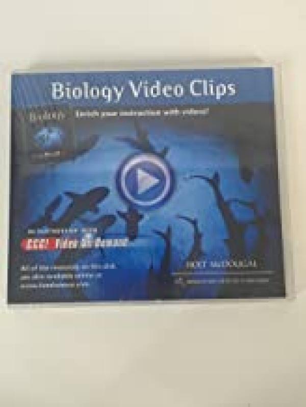 HM Biology 2012 Biology Video Clips DVD