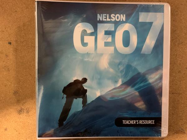 Nelson Geo 7 TR (Print & Online)