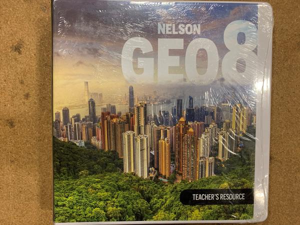 Nelson Geo 8 TR (Print & Online)