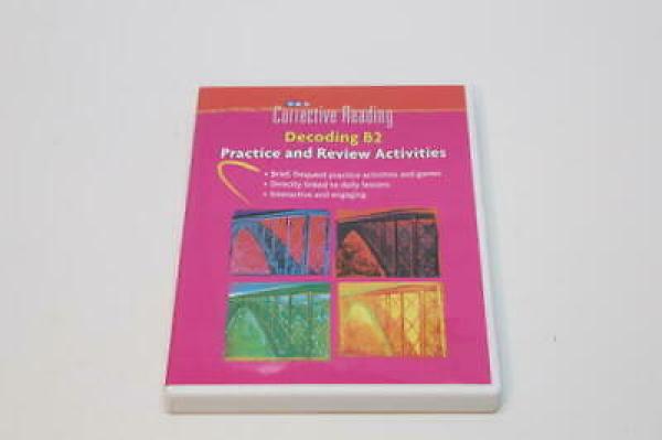 Corrective Reading B2: Decoding DVD