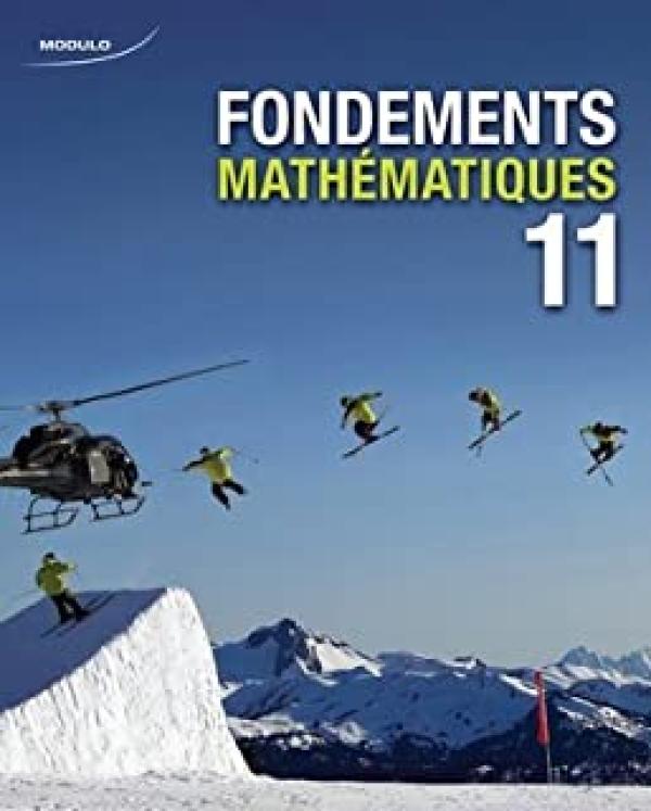 Fondements Mathematiques 11 Manuel De L'