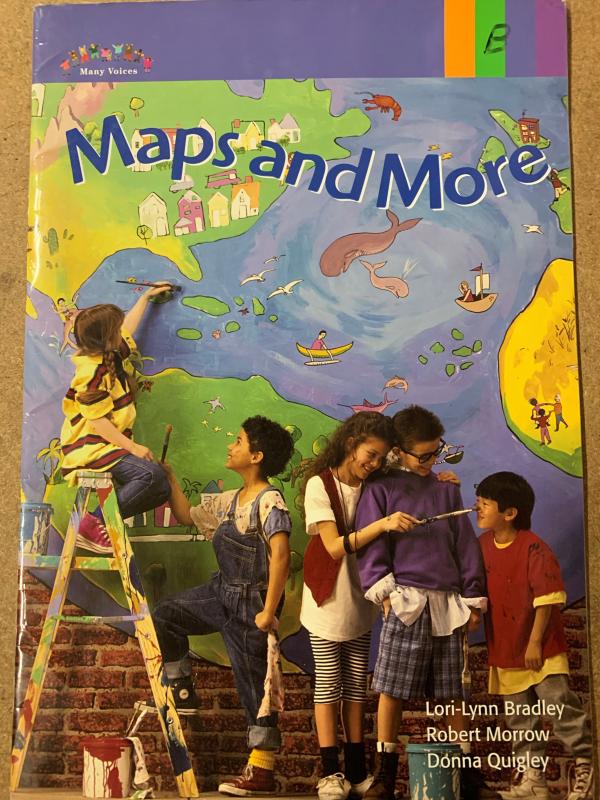 Maps and More (Big Book) Abss MV GR 2