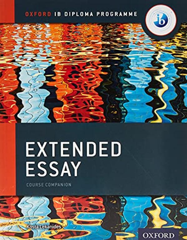 Extended Essay Course Book: Oxford Ib Di