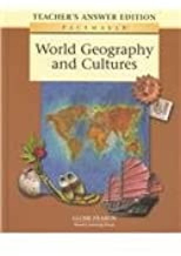 Pacemaker World Geography and CulturesTE