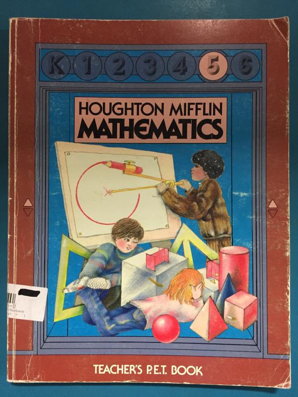 HM Math 5 Teacher's P.E.T. Book