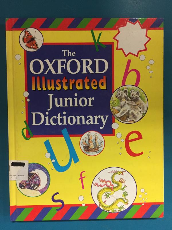 Oxford Illustrated Junior Dictionary,The