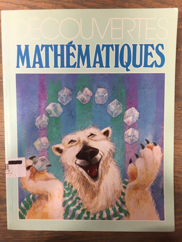 Decouvertes Mathematiques 2