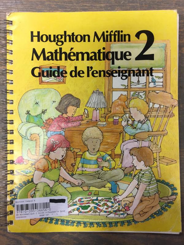 HM Mathematique 2 Guide De L'enseignant