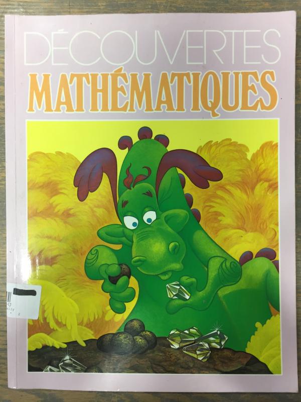 Decouvertes Mathematiques 1