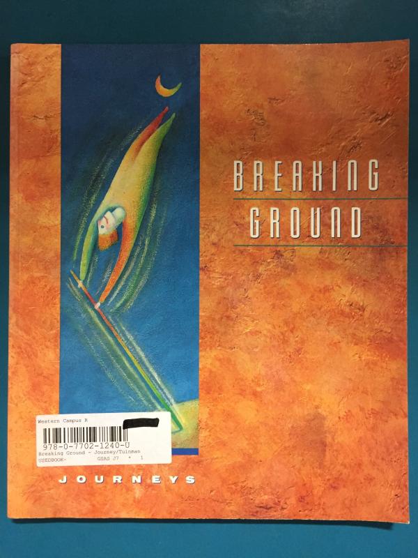 Breaking Ground - Journeys Anthology