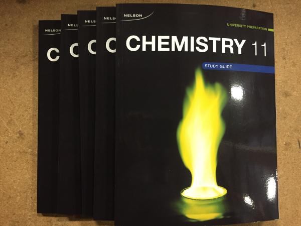 Nelson Chemistry 11 Uni Prep SG 5-Pack