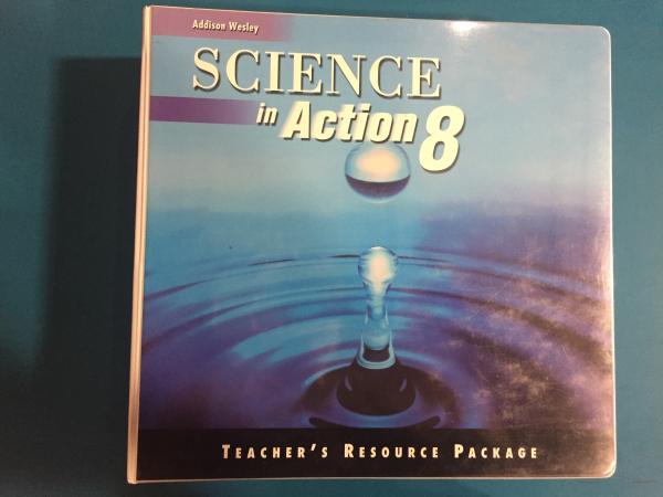 Science in Action 8 TR Binder
