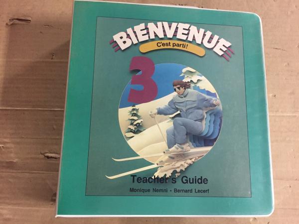 Bienvenue 3 C'est Parti! TG