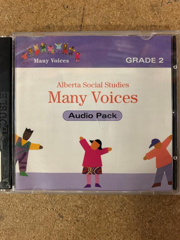Many Voices 2 Audio CD Package