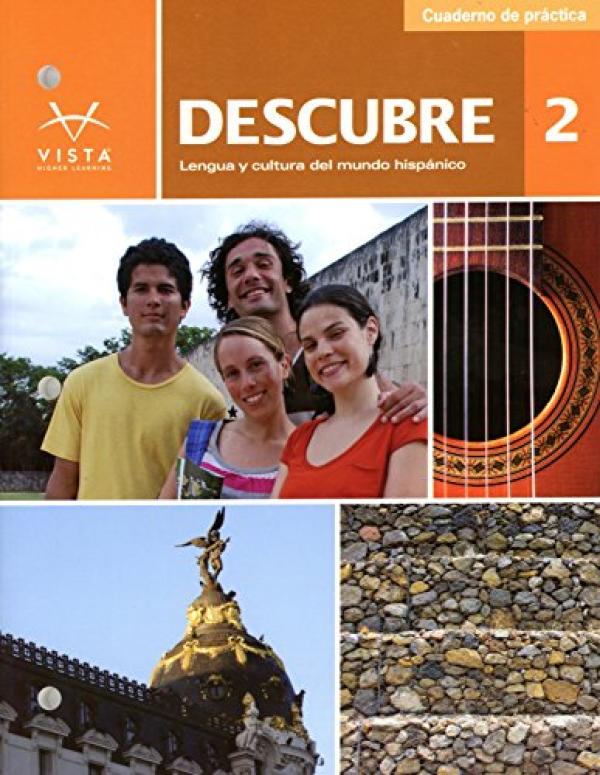 Descubre Level 2 Cuaderno De Practica