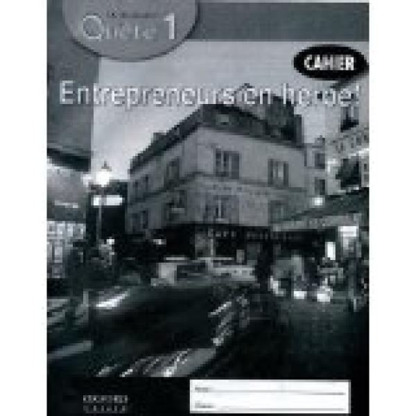 Entrepreneurs En Herbe! - Student Workbo