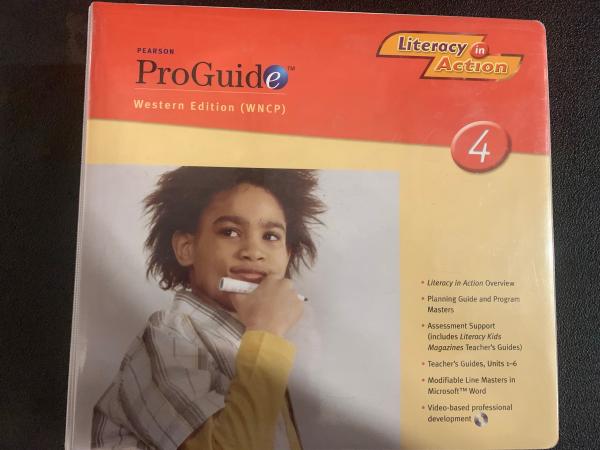 Lia 4 Proguide W/CD-Rom WNCP Ed