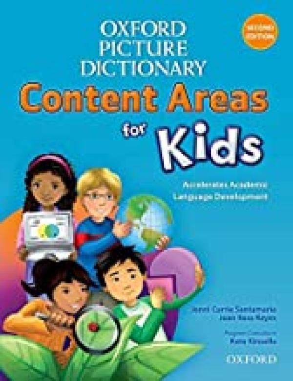 Oxford Picture Dictionary for Kids: Cont