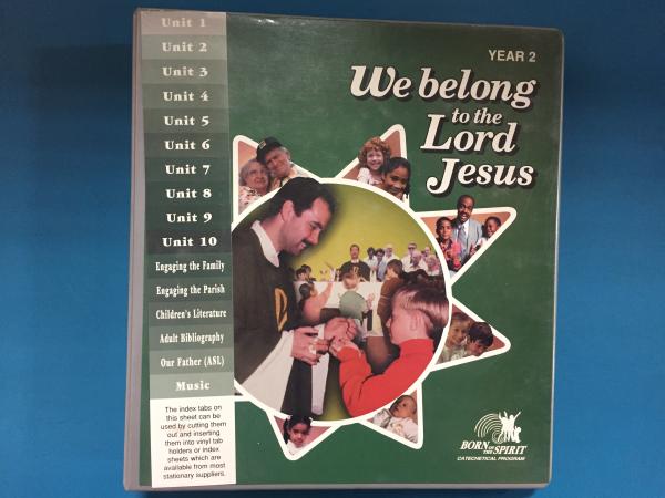 We Belong to the Lord Jesus: Year 2 TR