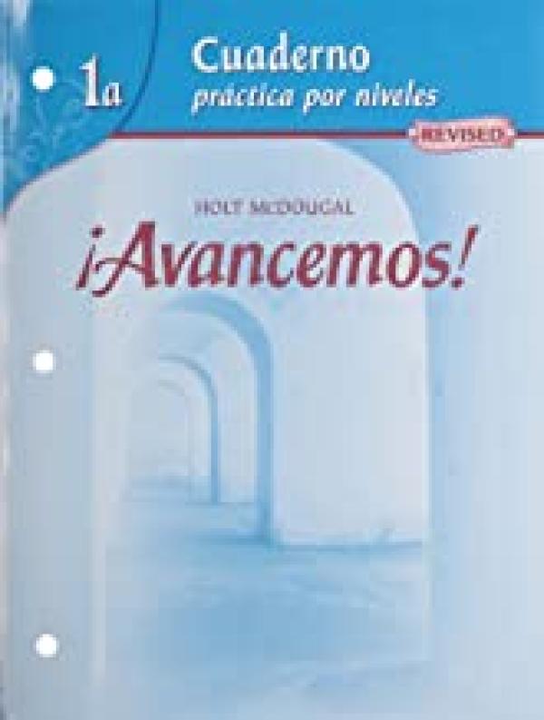 Avancemos Level 1a: Cuaderno Practica P