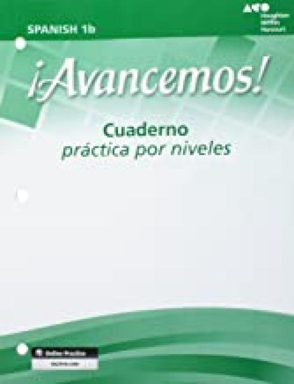Avancemos Level 1b: Cuaderno Practica P