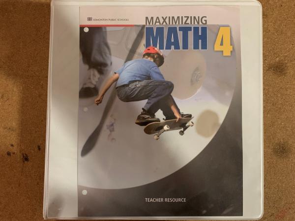 Maximizing Math 4 TR