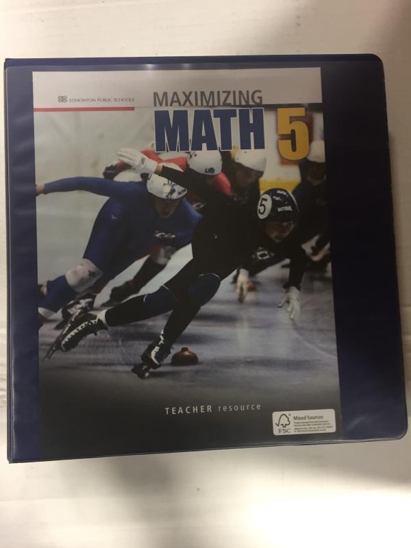 Maximizing Math 5 TR