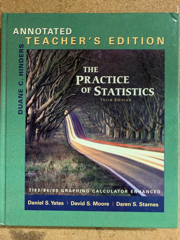 Practice of Statistics,The: Ti-83/84 Ate