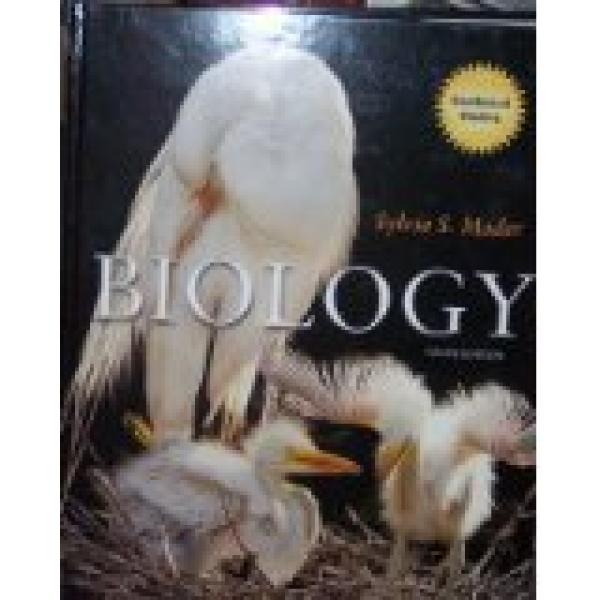 Biology 9/Ed Mader Nasta Binding