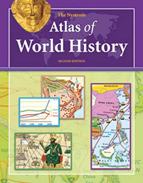 Nystrom Atlas of World History 2012