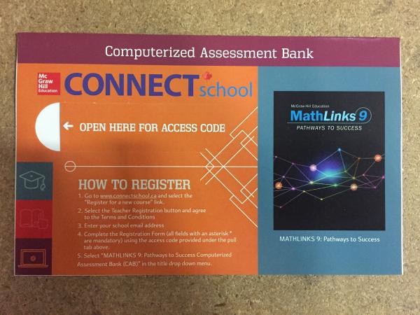 Mathlinks 9 Pathways to Success Cab